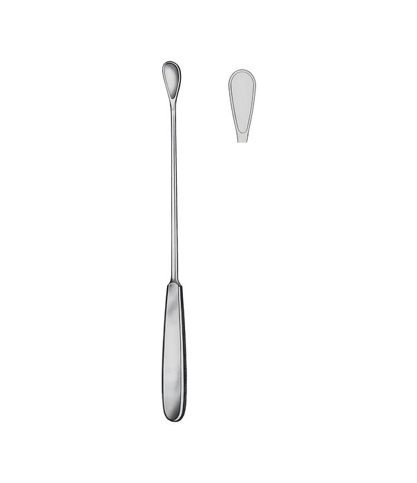 Gourdet Uterine Scoops 28 cm Figure 3