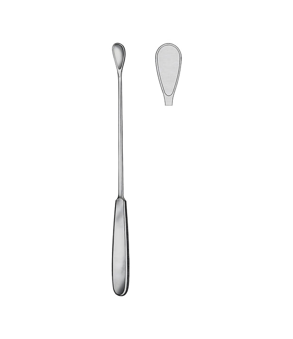 Gourdet Uterine Scoops 28 cm Figure 5
