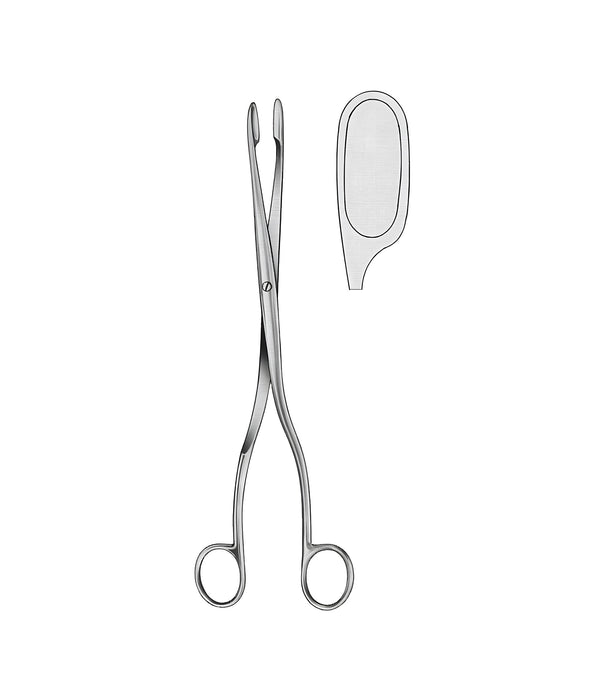 Winter Ovum Forceps Straight 28.0cm Figure 3