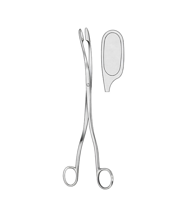 Winter Ovum Forceps Curved 28 cm Figure 3