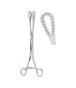 Saenger Ovum Forceps Curved 27 cm