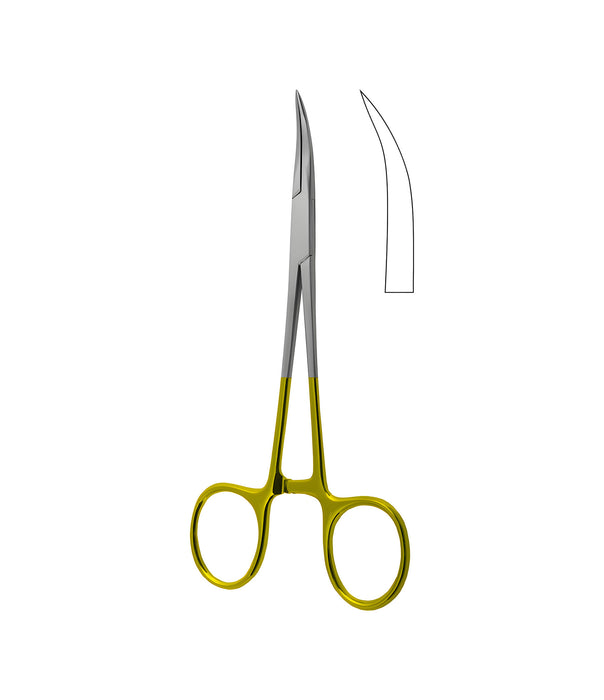 Vasectomy Hemostatic Mosquito Forcep
