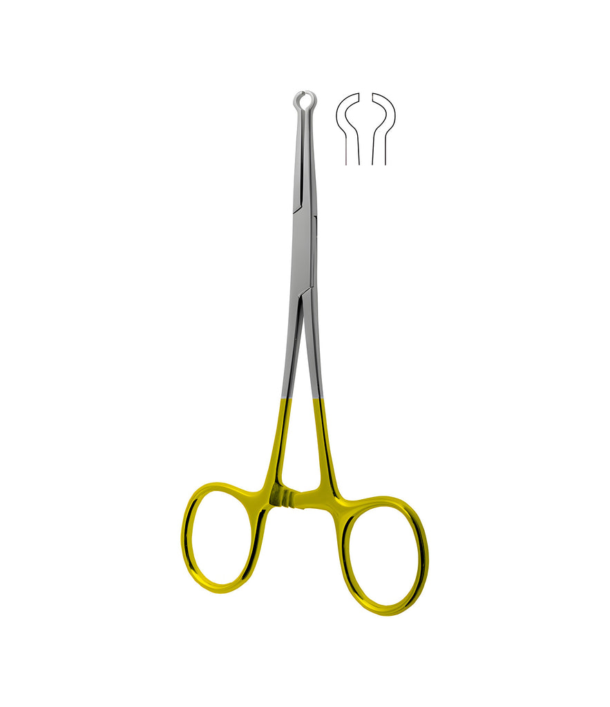Vasectomy Ring Forcep 14cm