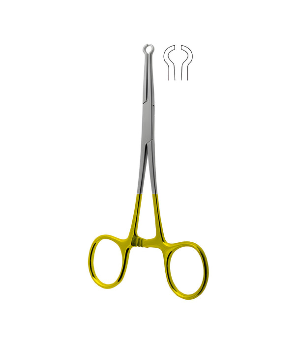 Vasectomy Ring Forcep 14cm