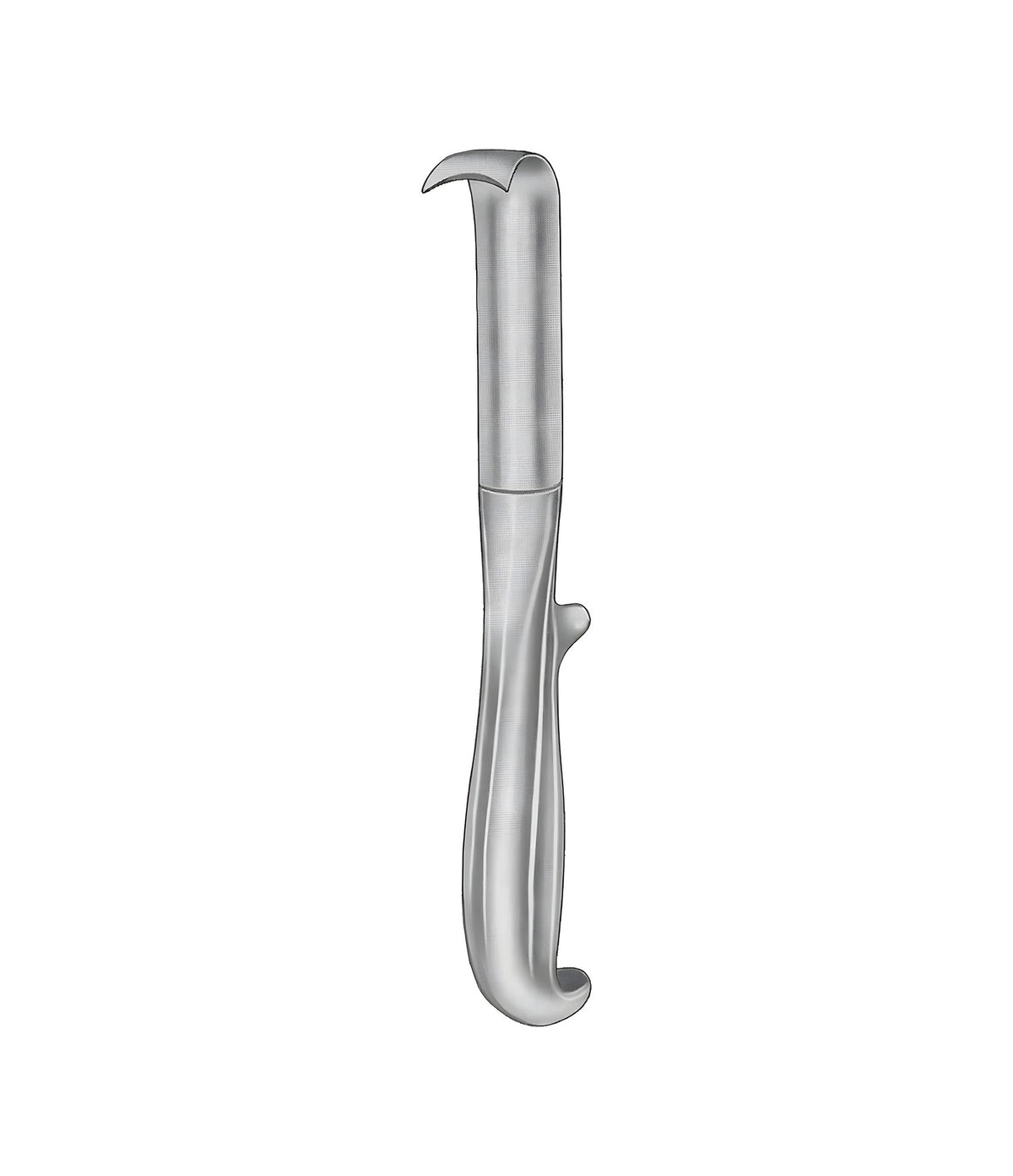Young Prostatic Retractor 21 cm — Stark Medical Pty Ltd