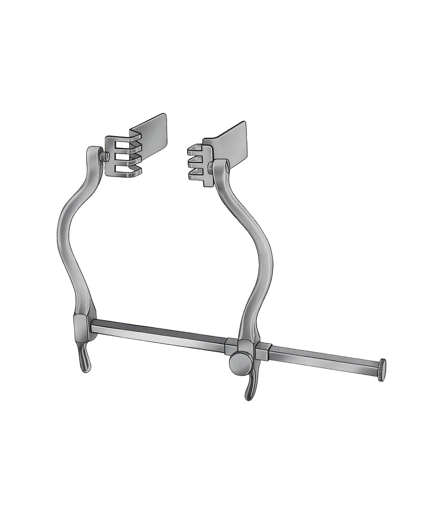Judd-Masson Bladder Retractor