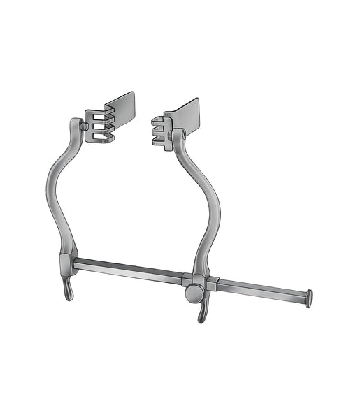 Judd-Masson Bladder Retractor
