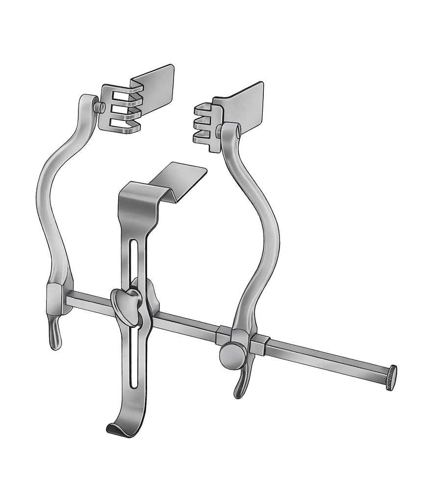 Judd-Masson Bladder Retractor Center Valve