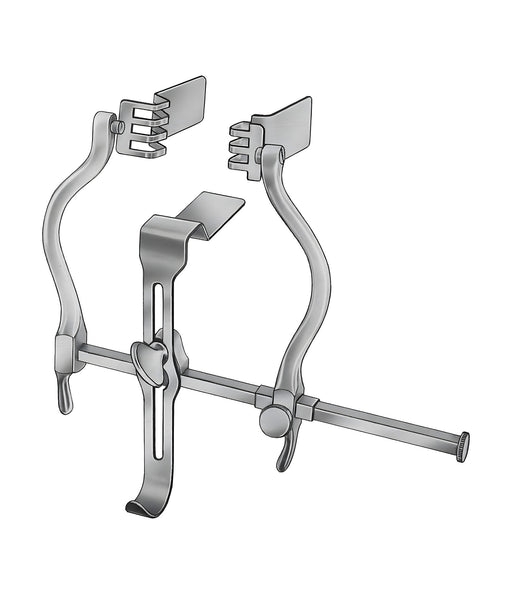Judd-Masson Bladder Retractor Center Valve