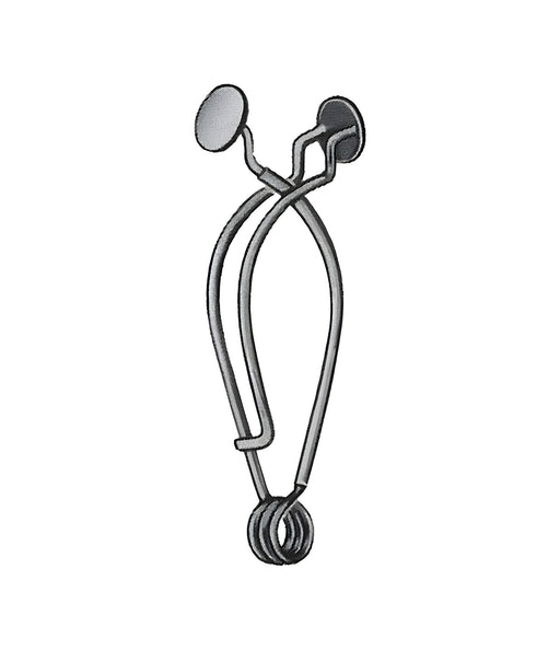 Stockmann Meatus Clamp Without Catch