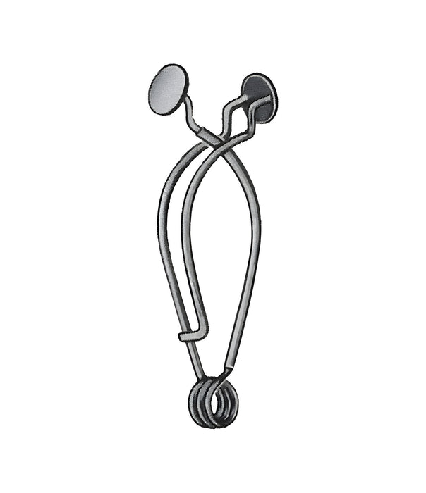 Stockmann Meatus Clamp Without Catch