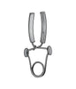 Strauss Meatus Clamp With Rubber Cover