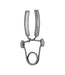 Strauss Meatus Clamp With Rubber Cover