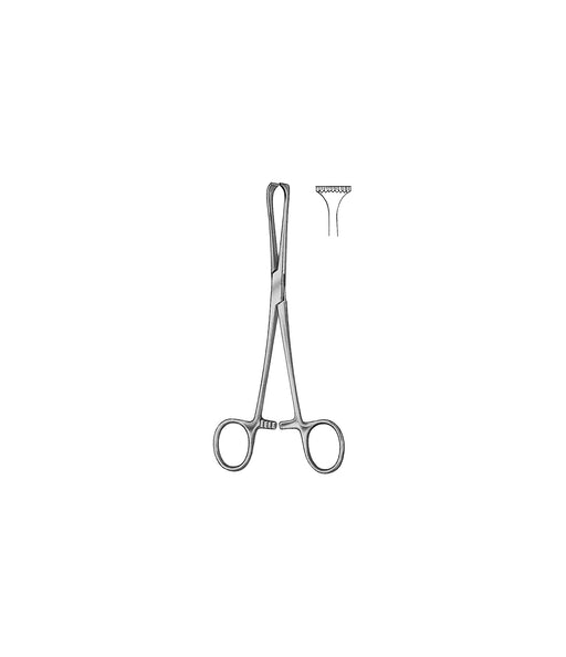 Allis-Adair Tis.Seiz.Forceps 10x11 15.0cm