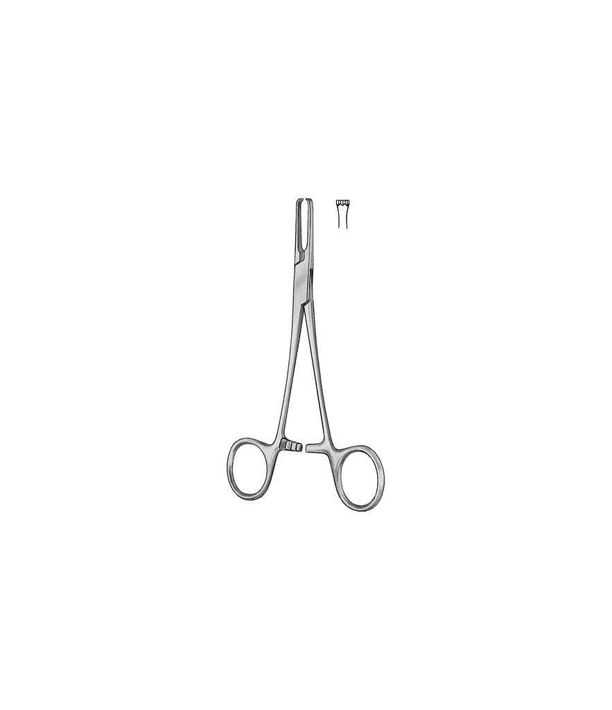 Judd-Allis InToothedTissue Forceps 3x4 Toothed 15cm
