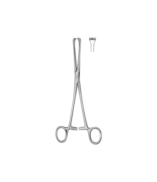 Thoms-Allis Intestinal Tissue Forceps ‚Äì 6 √ó 7 Teeth ‚Äì 20 cm