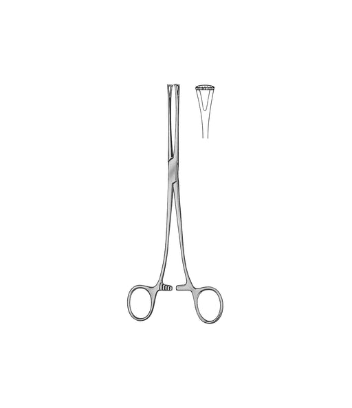 Lockwood Int. Tissue Forceps 20.0cm
