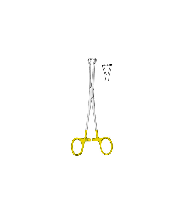 Babcock Int.Tissue Forceps Tungsten Carbide 16cm