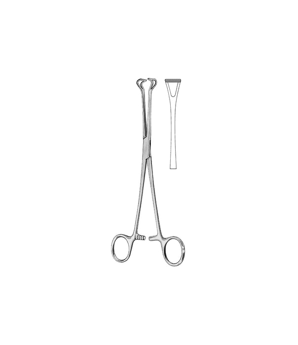 Babcock Tissue Forceps 16.0cm