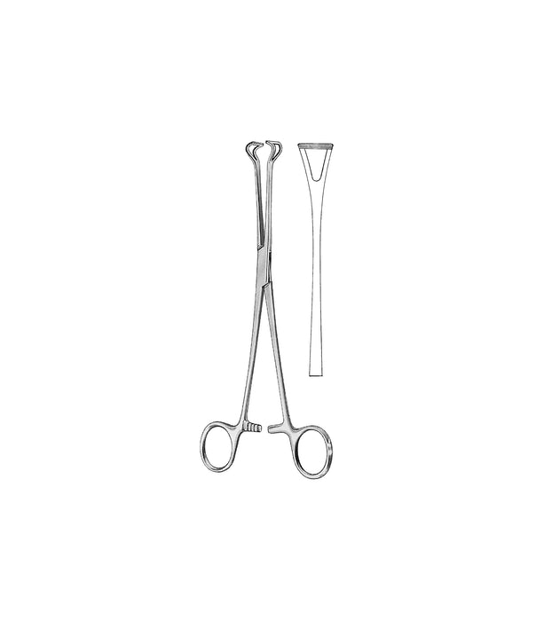 Babcock Tissue Forceps 20.0cm