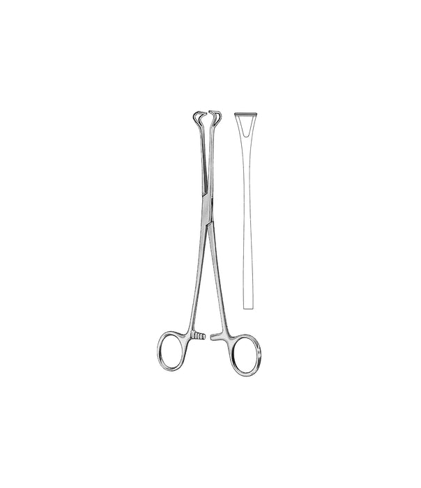 Babcock Tissue Forceps 24.0cm