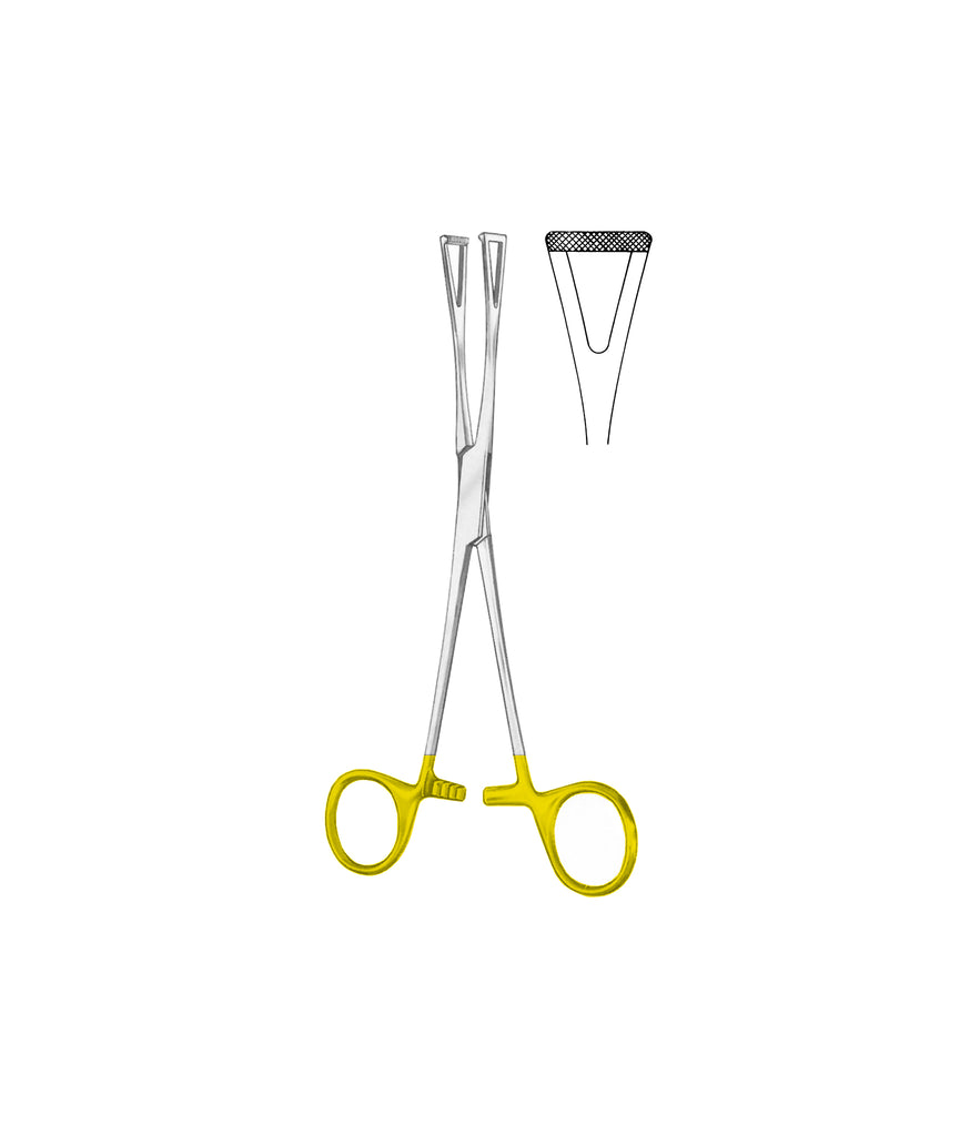 Duval Int.Tissue Forceps Tungsten Carbide 20.0cm