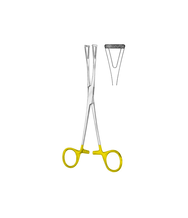 Duval Int.Tissue Forceps Tungsten Carbide 20.0cm