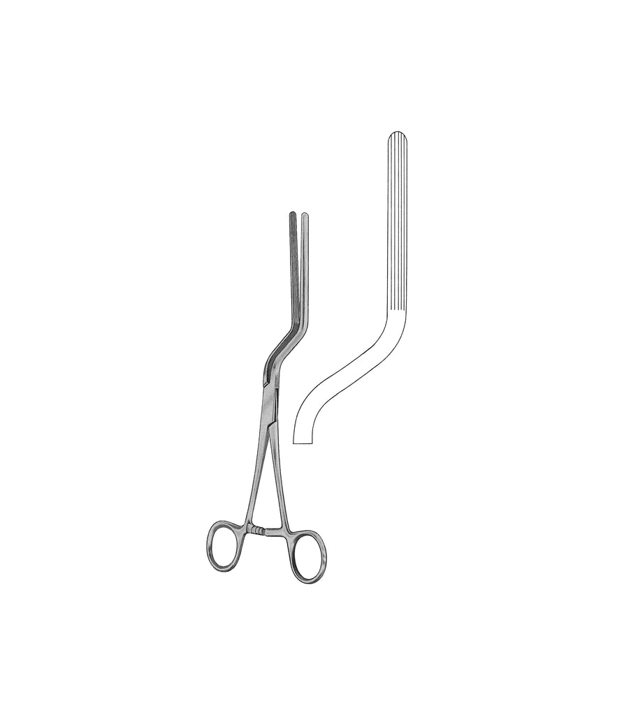 Brunner Intestinal Clamp Forceps 24.0cm
