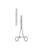 Baby-Doyen Int.Clamp Forceps Straight 16.5cm