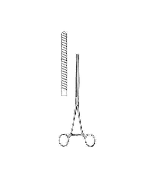 Doyen Intestinal Clamp Forceps Straight 23cm