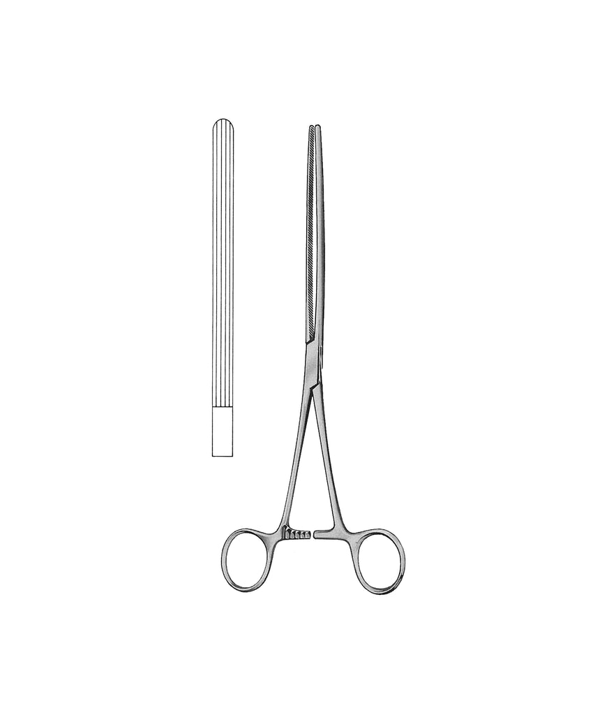 Mayo-Robson Stomach and Intestinal Clamp Forceps 25.0cm - Straight