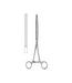 Mayo-Robson Stomach and Intestinal Clamp Forceps 25.0cm - Straight
