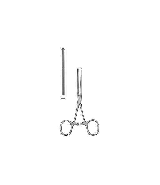 Baby-Kocher Int.Clamps Forceps Straight 13.0cm