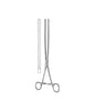 Kocher Int.Clamp Forceps Straight Elastic 22.0cm