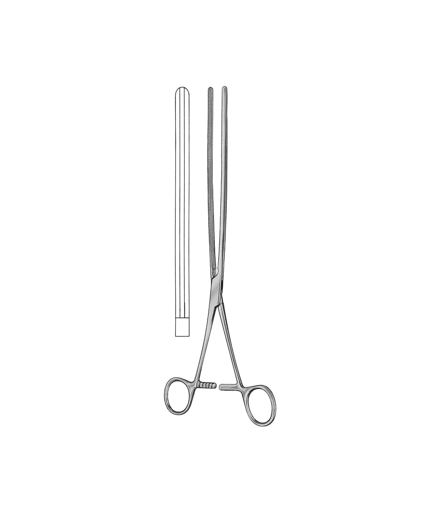 Kocher Int.Clamp Forceps Straight Elastic 22.0cm