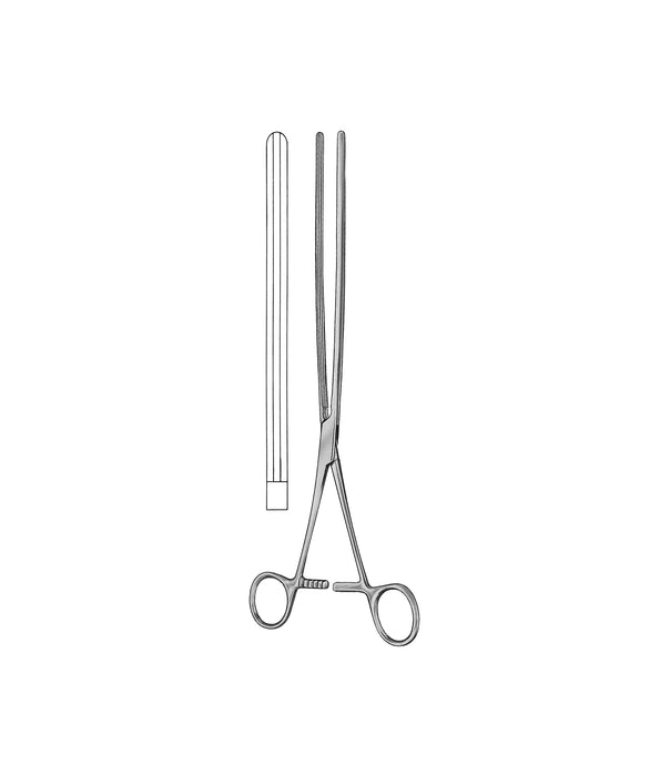Kocher Int.Clamp Forceps Straight Elastic 22.0cm