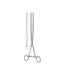 Kocher Int.Clamp Forceps Straight Elastic 22.0cm
