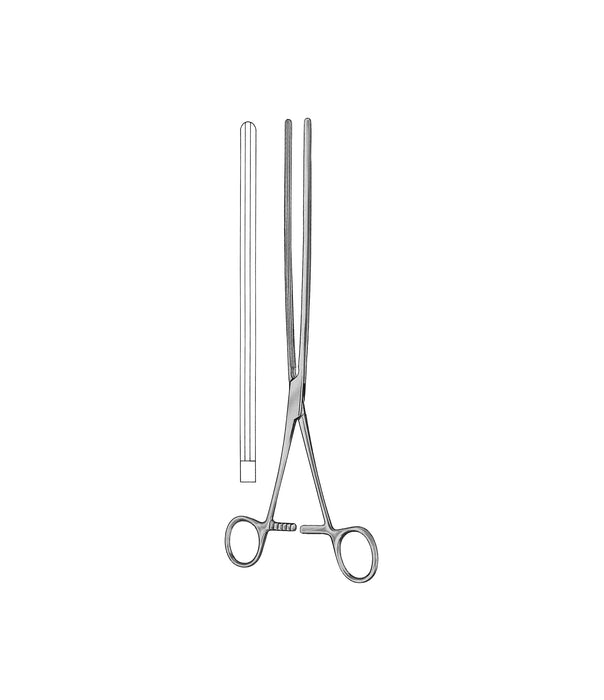 Kocher Int.Clamp Forceps Straight Elastic 25.0cm