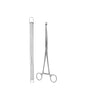 Nussbaum Intestinal Clamp Forceps Straight 25.0cm