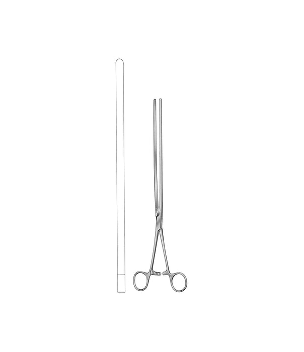Scudder Intestinal Clamp Forceps Straight 33.0cm