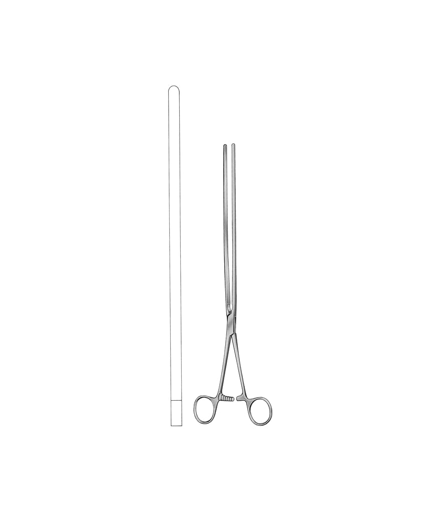Scudder Intestinal Clamp Forceps Straight 25.0cm