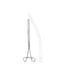 Scudder Intestinal Clamp Forceps Curved 25.0cm