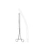 Scudder Intestinal Clamp Forceps Curved 25.0cm