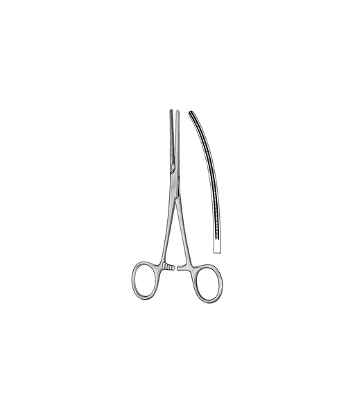 Bainbridge At Int.Clamp Forceps Curved 18.0cm