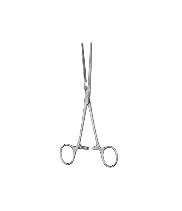Doyen Atraumatic Intestinal Clamp Forceps Curved 23cm