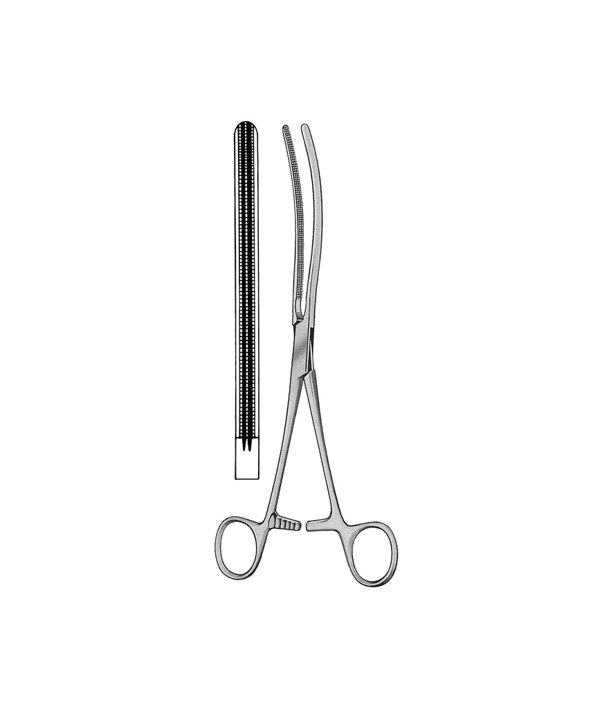 Kocher At Intest.Clamp Forceps Straight 22cm