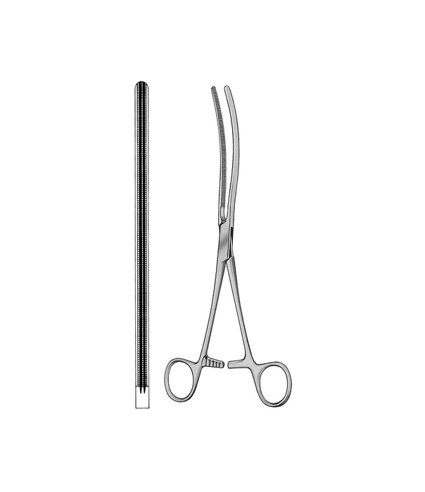 Kocher At Intest.Clamp Forceps Straight 28cm