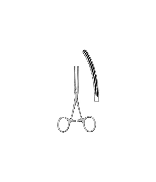 Baby-Kocher At Int.Cl.Forceps Curved13.0cm