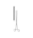 Mayo-Robson At Int.Cl.Forceps Straight 25.0cm