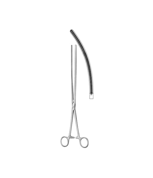 Mayo-Robson At Intestinal Clamp Forceps Curved 25.0cm